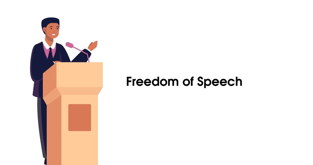 freedom of speech argument topics
