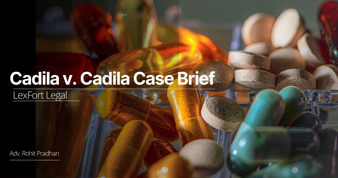 Cadila Health Care Ltd. vs. Cadila Pharmaceuticals Ltd.